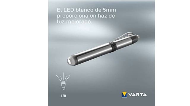 ? Varta Pen Light Linterna, 1 Unidad Paquete de 1 смотреть онлайн