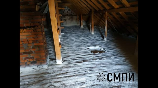 Чердачное перекрытие - Частный дом - Челябинск