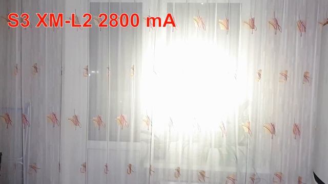 Светодиодный фонарь Convoy S3 XML2 2800 mA vs. Convoy S2+ SST20 2800 mA сравнение смотреть онлайн