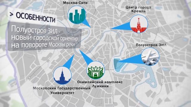 Объекты реновации//Реновация промышленно-коммунальной зоны "ЗИЛ" смотреть онлайн