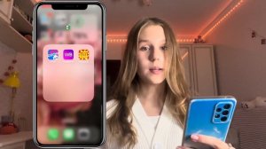 Что в моем телефоне//что в моем айфоне 13//оформление ios 17//айфон 13 спустя 3 месяца✨