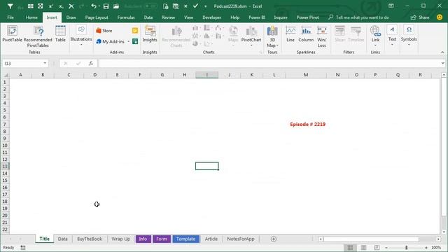 Excel Shape Mystery: All Shapes Missing in Excel - Episode 2219 смотреть онлайн