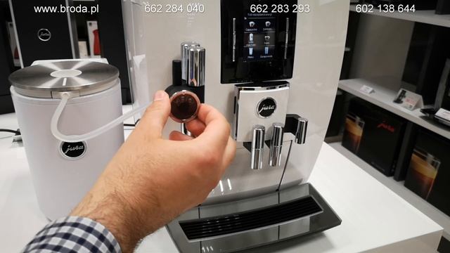 Ekspres do kawy Jura J6 - prezentacja | www.broda.pl +48 662 284 040 ? RABAT -10% INFO W OPISIE? смотреть онлайн
