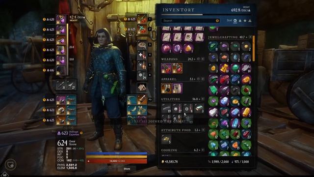 New World - Upgrading Harbinger of Evil to Legendary (Endgame Angry Earth Ward Boots) смотреть онлайн