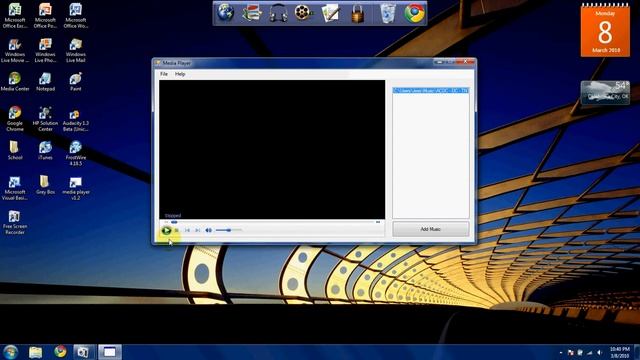 Visual basic media player 2 смотреть онлайн