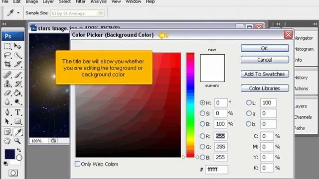 How to set the foreground and background colors in Photoshop смотреть онлайн