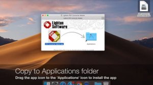 How to Install Mac App Using DMG File