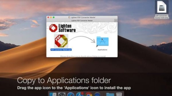 How to Install Mac App Using DMG File