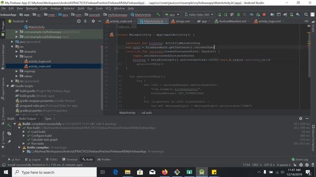 Firebase App Authentication Android - Easily add sign-in to your Android app with FirebaseUI смотреть онлайн