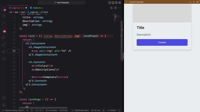 COMO VOCÊ PODE MELHORAR SEUS COMPONENTES REACTJS COM ESSA DICA - TypeScript + ReactJS смотреть онлайн