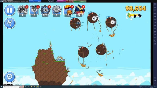 Angry Birds Friends Any Slingshot Speedrun (Level 75, Power-ups) in 00:00:13,567 смотреть онлайн