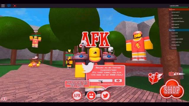 3 Twitter Codes for Roblox Dodgeball смотреть онлайн