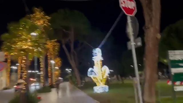 Заукрашали вокруг всё! Смотреть противно! Вся пальма светится! смотреть онлайн