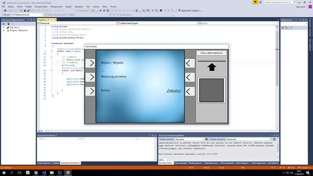 c# WinForms - ATM Simulator (Bankomat) смотреть онлайн