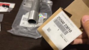 Комплект для замены термостата на Hyundai Sonata EF BETA