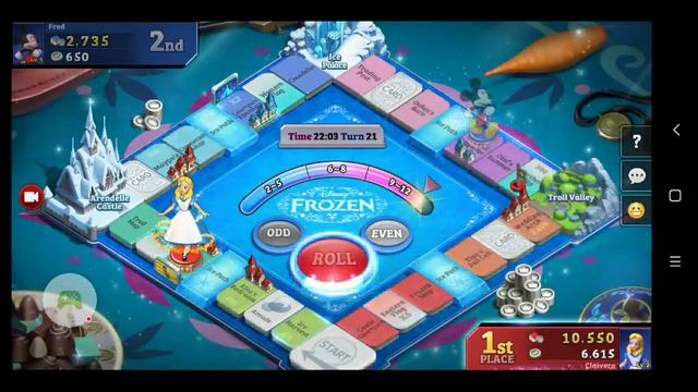 NETMARBLE DISNEY MONOPOLY PLAY 3 ALICE REVIEW (MAIN MONOPOLI) смотреть онлайн