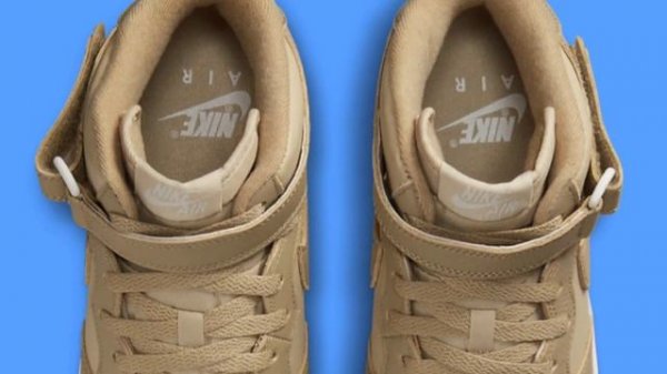 Nike Air Force 1 Mid Limestone