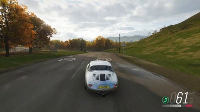 [Horizon 4] Porsche 356 C Cabriolet Emory Special - Test Drive смотреть онлайн