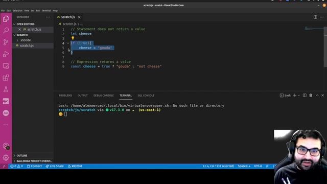 AM Coder - Programming Terminology - Statement, Expression, Function Signature & Implementation смотреть онлайн