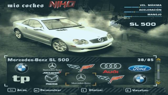 Need For Speed MostWanted | Mis Autos смотреть онлайн