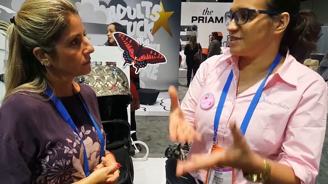 MacroBaby - ABC Kids Expo 2016 Cybex Priam смотреть онлайн
