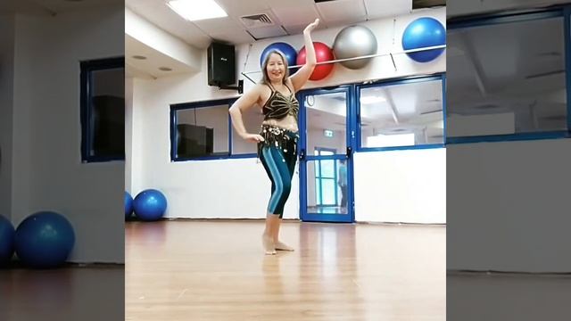 Belly dance workout for beginners/ Урок танца живота для начинающих/ שיעור ריקודי בטן למתחילות смотреть онлайн