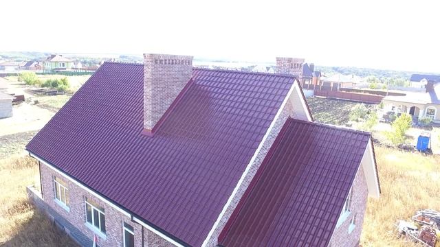 Кровля - Керамическая черепица ROBEN PIEMONT Trentino Глянцевый Ангоб. смотреть онлайн