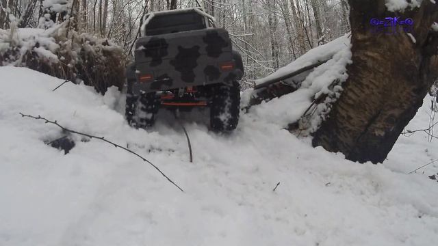 RC Трофи (Национальный парк «Лосиный остров» 12.01.20) смотреть онлайн