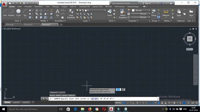 autocad- how to set units and limits in tamil смотреть онлайн