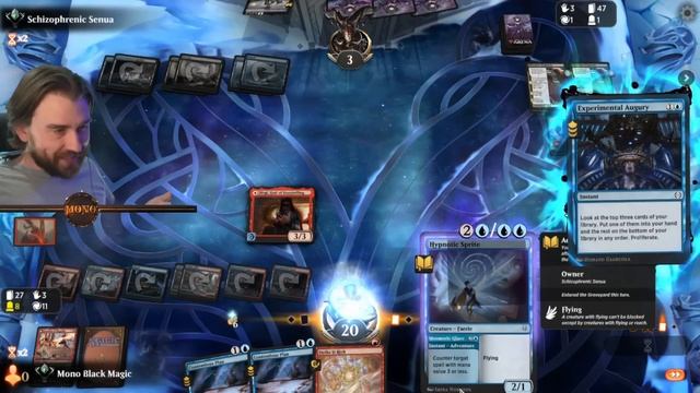 LAND = CARD, CARD = MORE LANDS, EVERY CARD GIVES MANA = GENIUS?? Historic MTG Arena смотреть онлайн