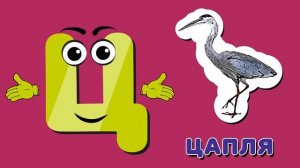 Весёлая азбука, буква Ц. Развивающие мультики для детей.