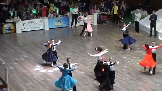 Kyiv Spring Cup 2019 (Киев), Юв 1+2Д, стандарт, Макс+Карина, квикстеп смотреть онлайн