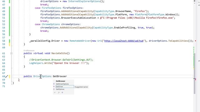 Gracefully deprecating DesiredCapability in Selenium C# смотреть онлайн