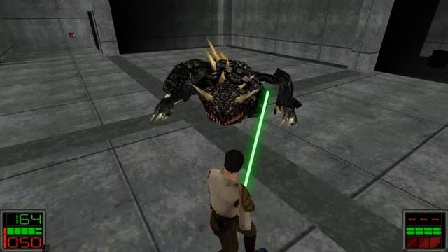 Star Wars Jedi Knight: Dark Forces II - (Level 8) Palace Escape смотреть онлайн