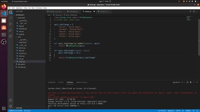 #8 Django 3 Tutorial | Adding More Dynamic View Logic смотреть онлайн