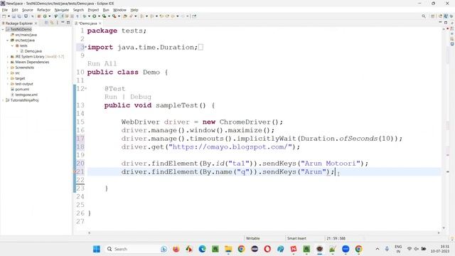 Can we use implicit & explicit wait together in the test case (Selenium Interview Question #455) смотреть онлайн