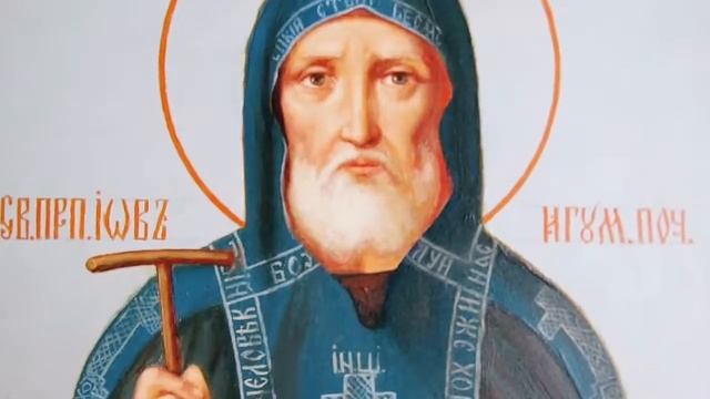 10 ноября 2019г. Преподобный Иов, игумен Почаевский смотреть онлайн