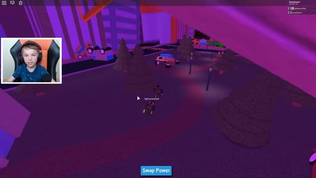 I AM A SUPERHERO!!! ROBLOX HEROES OF ROBLOXIA (MISSIONS 3-4) смотреть онлайн