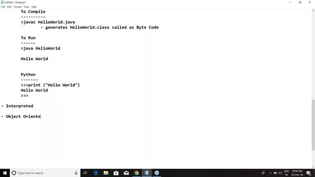 Python Tutorial for Beginners | Session - 1 | Python Introduction and Features | rajonlinetrainings смотреть онлайн