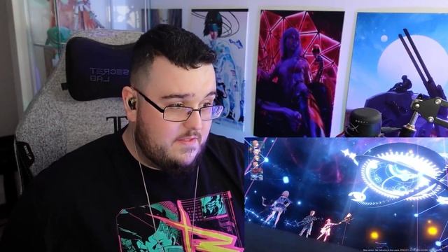 RONIN REACTS: Honkai Star Rail - All 27 Characters Ultimates & Skills Reaction смотреть онлайн