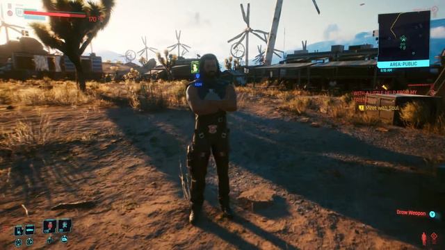 Cyberpunk 2077 - Panam смотреть онлайн