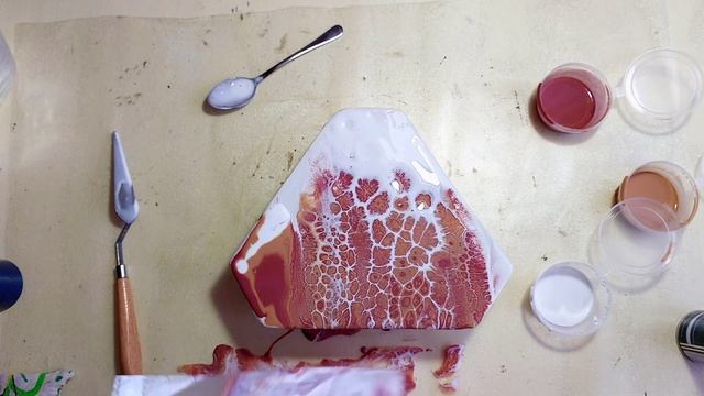 Делаю вазу из гипса. Покраска. Ваза своими руками. Эксперимент #1 смотреть онлайн