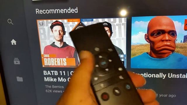 TZ MX9-M Airmouse remote test with Nvidia Shield смотреть онлайн