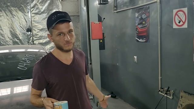 Проблемы нашей покрасочной камеры / 2 часть влога смотреть онлайн