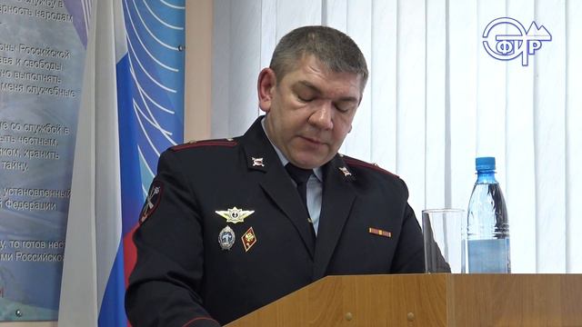Итоги работы за прошлый год подвели полицейские Таштагольского района смотреть онлайн
