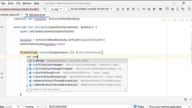 Android coroutine Ep7 Async et await | tuto français смотреть онлайн