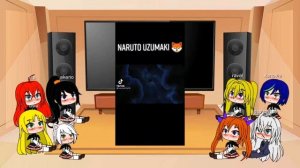 Naruto El Destello Negro En DXD reacionan a Naruto parte 1 [parte 2]