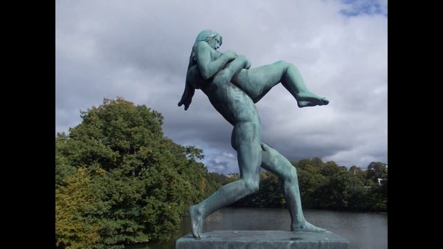 Прогулка по Парку Вигеланда в Осло wmv смотреть онлайн