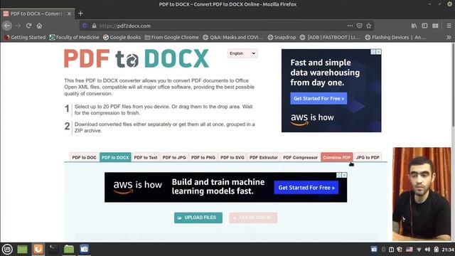 How to convert a PDF file to DOCX or DOC file (100% FREE ?) смотреть онлайн