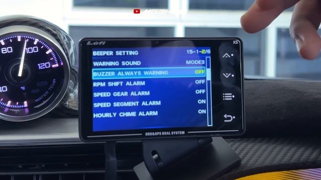 LUFI XS Touchscreen OBD Meter | Ada Function Baru! смотреть онлайн
